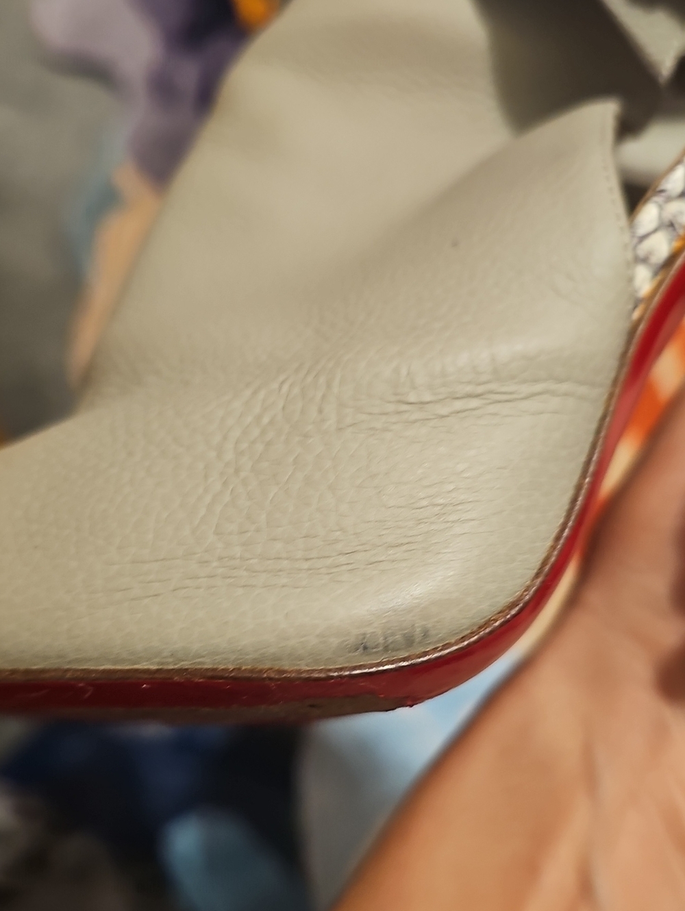 Christian Louboutin Pointipik 100mm Watersnake booties - Picture 14 of 14